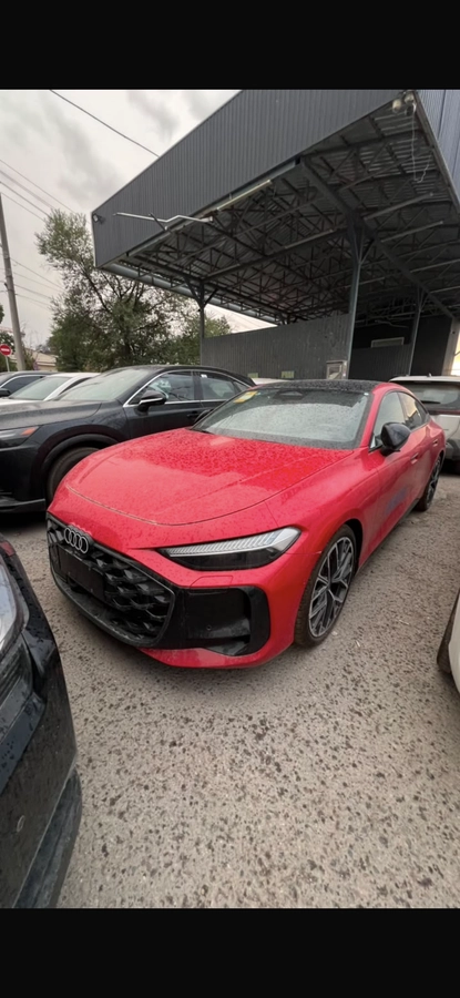 Audi A5, 2026