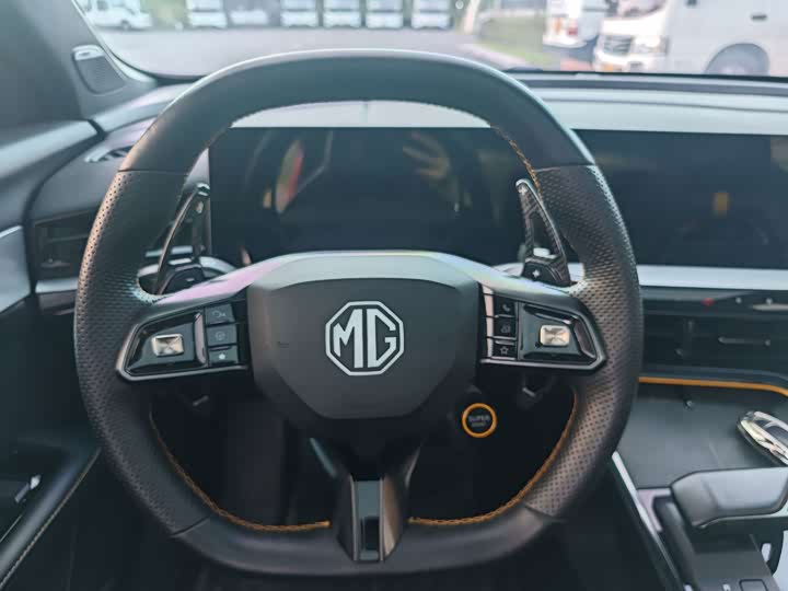 MG Motor 5 Scorpio, 2021 — фото 8 из 9
