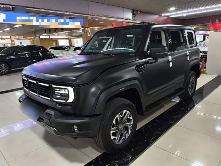 BAIC Beijing BJ40, 2024 — купить в Иванове под ключ