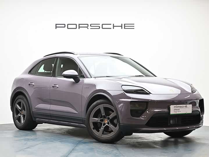 Porsche Macan EV, 2024 — фото 6 из 9