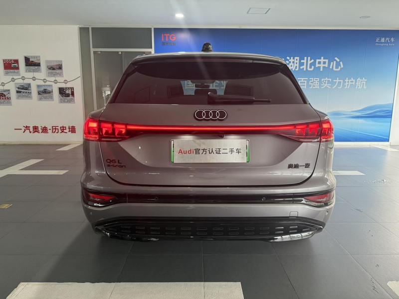 Audi Q6L e-tron, 2025 — фото 4 из 12