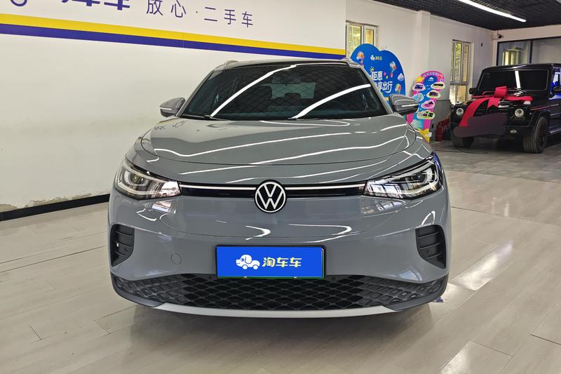 Volkswagen ID.4 Crozz, 2025 — фото 2 из 12