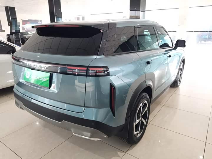Chery Jaecoo J7 (Explore 06), 2023 — фото 5 из 9