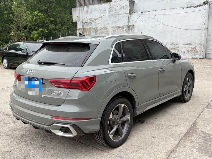 Audi Q3, 2024 — фото 3 из 9