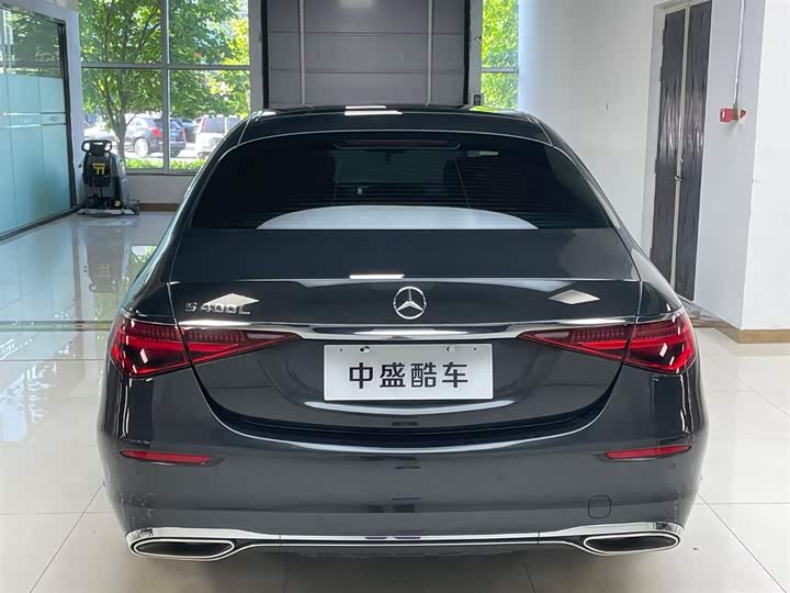 Mercedes-Benz S-Class, 2023 — фото 6 из 9