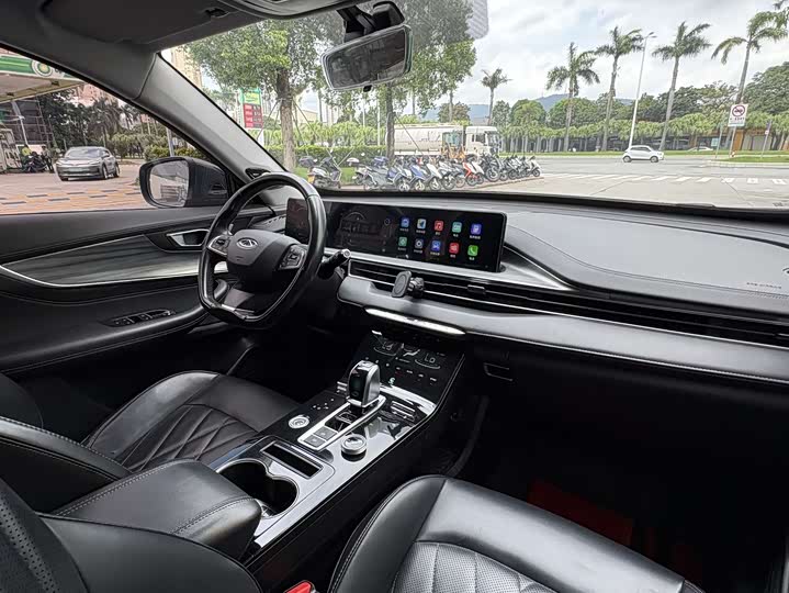 Chery Tiggo 8 Plus Hybrid, 2022 — фото 7 из 9