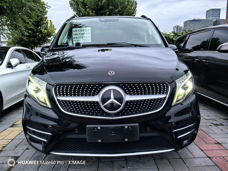 Mercedes-Benz V-Class, 2022 — фото 2 из 12