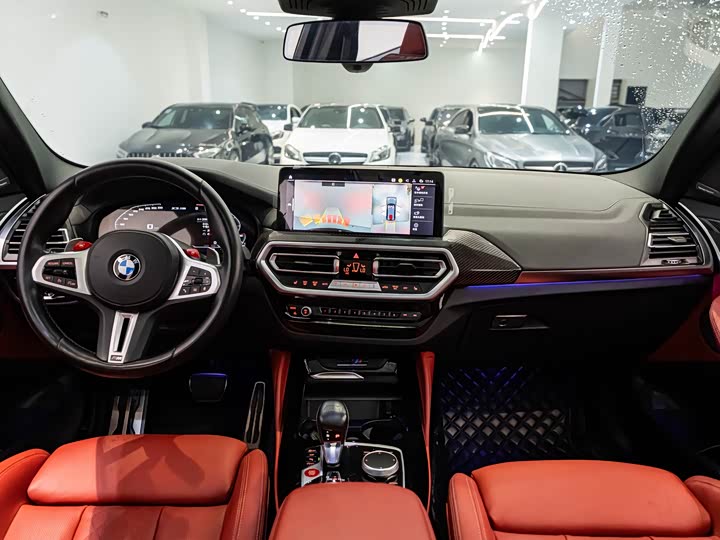 BMW X3 M, 2024 — фото 6 из 9