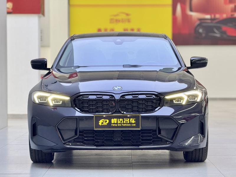 BMW 3 Series, 2023 — фото 2 из 12