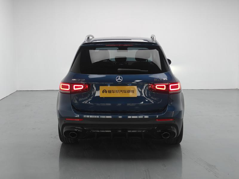 Mercedes-Benz GLB-Class AMG, 2023 — фото 6 из 12