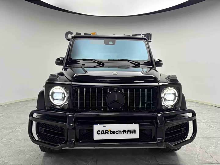 Mercedes-Benz G-Class, 2022 — фото 2 из 9