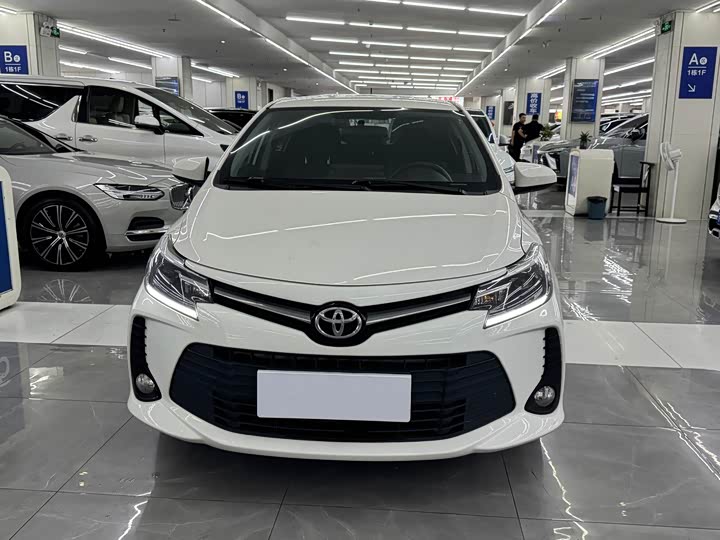 Toyota Vios, 2022 — фото 2 из 9