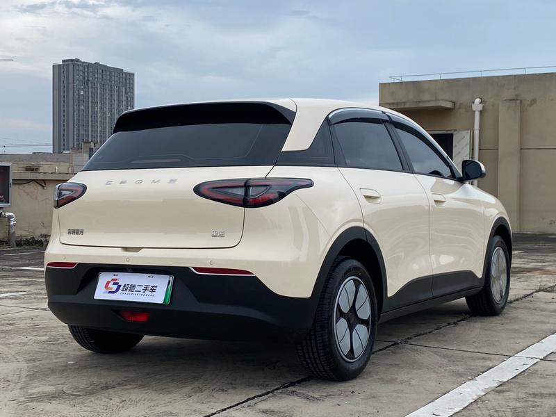 Geely Galaxy Geome, 2026 — фото 7 из 12