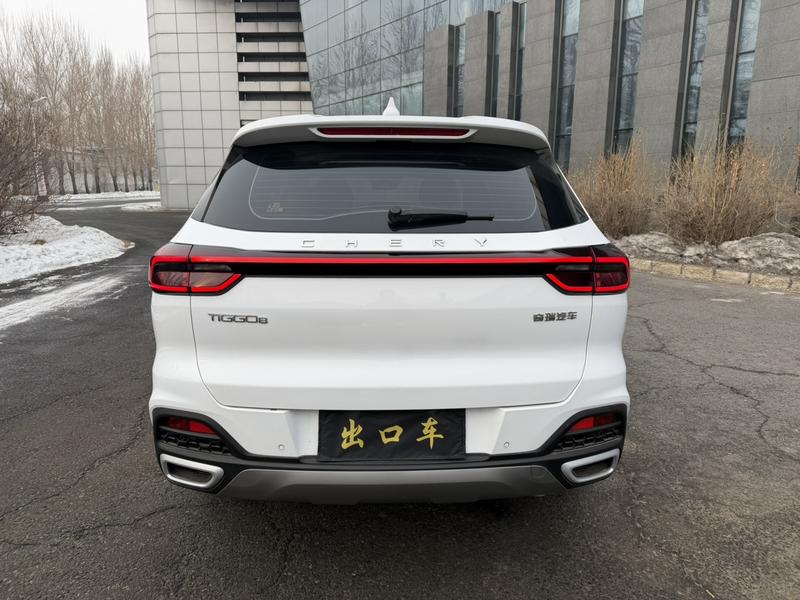 Chery Tiggo 8, 2023 — фото 3 из 12