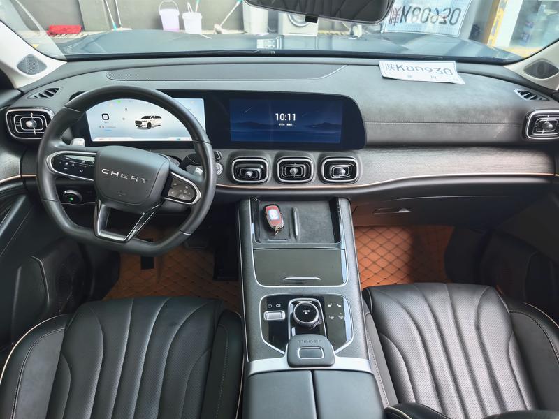 Chery Tiggo 9, 2023 — фото 7 из 12