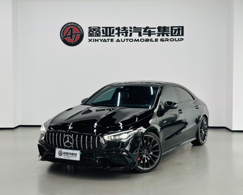 Mercedes-Benz CLA-Class AMG, 2022 — купить в Калуге под ключ