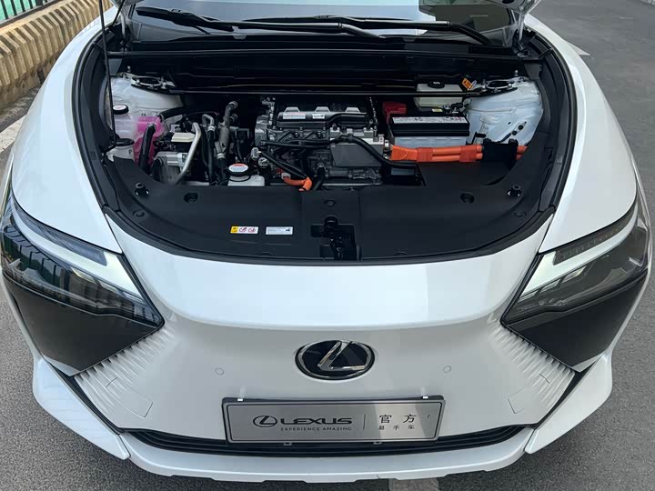 Lexus RZ, 2023 — фото 3 из 9