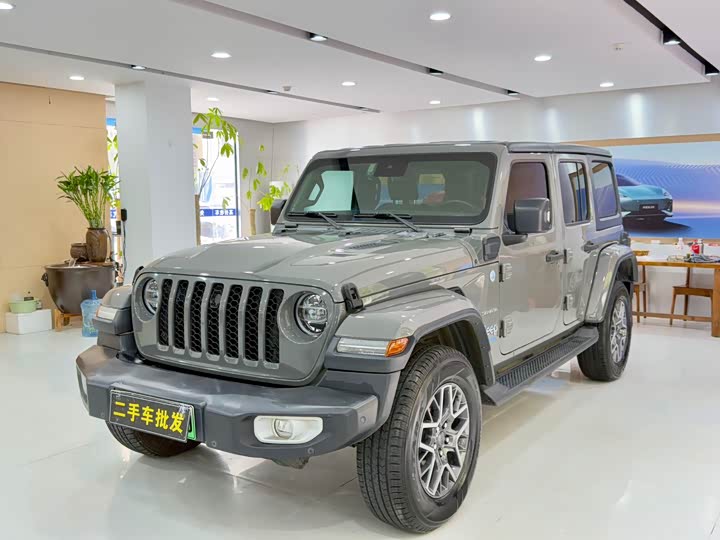 Jeep Wrangler Hybrid, 2022 — купить в Иванове под ключ