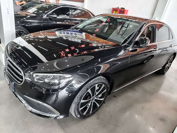 Mercedes-Benz E-Class Hybrid, 2023 — фото 7 из 9