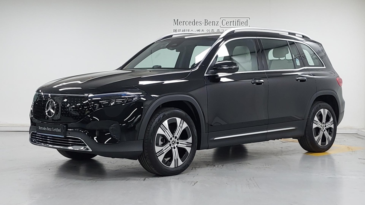 Mercedes-Benz EQB, 2025 — купить в Самаре под ключ