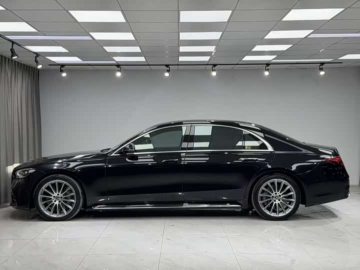 Mercedes-Benz S-Class, 2022 — фото 3 из 9