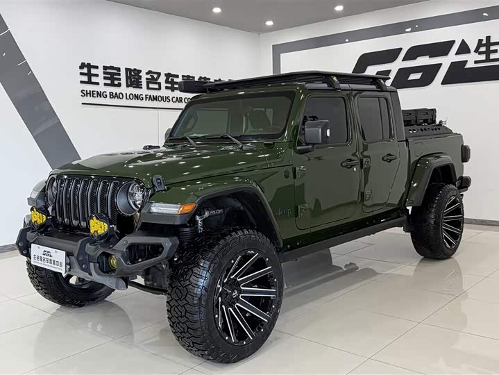 Jeep Gladiator, 2022 — купить в Тольятти под ключ
