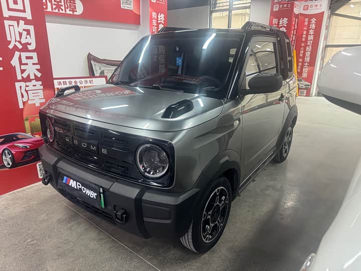 Geely Galaxy Panda Mini, 2024 — купить в Перми под ключ