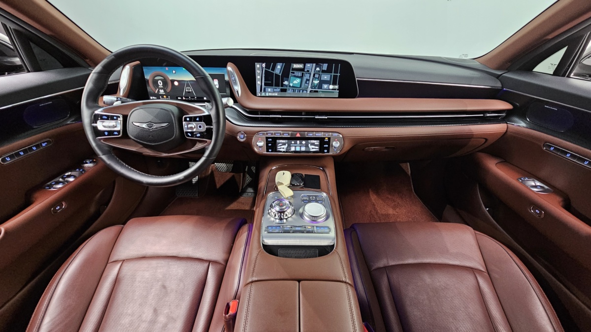 Genesis G90, 2022 — фото 6 из 12