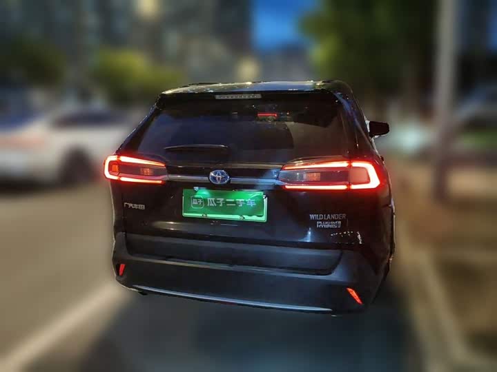 Toyota Wildlander Hybrid, 2021 — фото 3 из 9