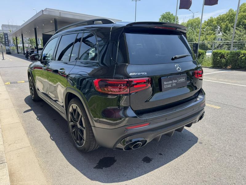 Mercedes-Benz GLB-Class AMG, 2025 — фото 5 из 12