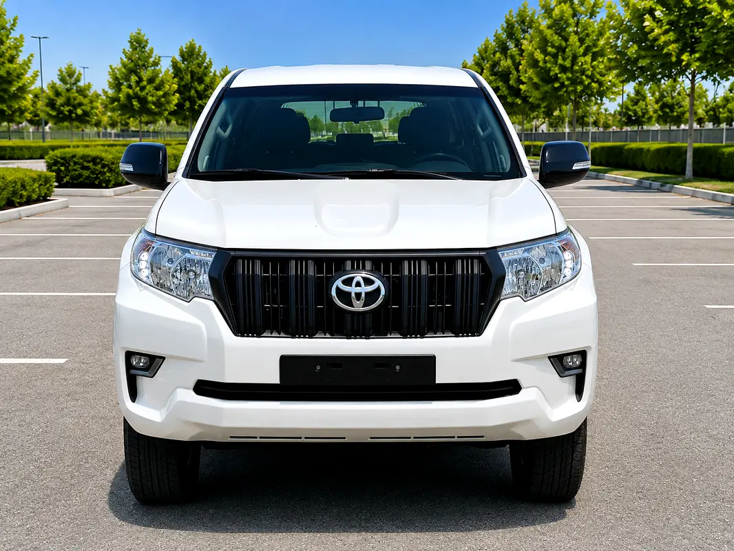 Toyota Prado, 2023 — фото 2 из 10