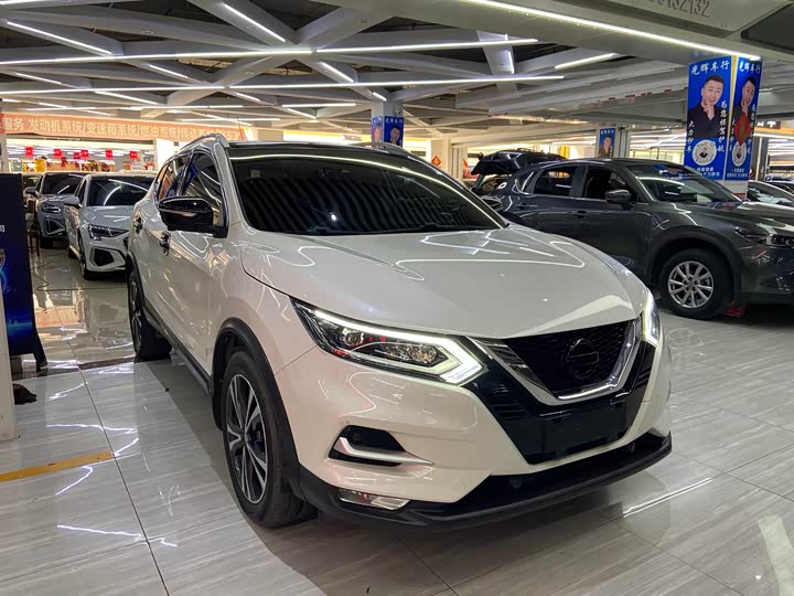 Nissan Qashqai, 2022 — фото 3 из 9