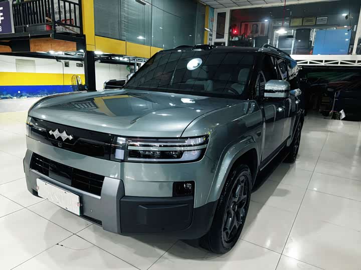 BYD FangChengBao Titanium 7 (Tai 7), 2025 — купить в Белгороде под ключ