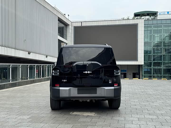 BYD FangChengBao Titanium 7 (Tai 7), 2025 — фото 5 из 9