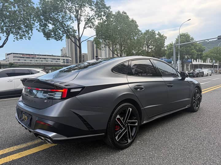 Hyundai Sonata N Line, 2024 — фото 4 из 9