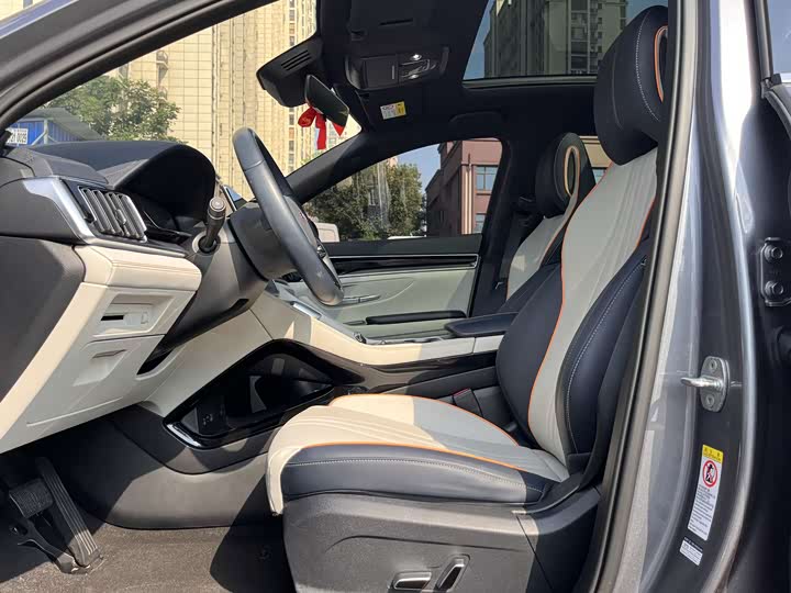 BYD Song Plus Hybrid/EV, 2023 — фото 7 из 9