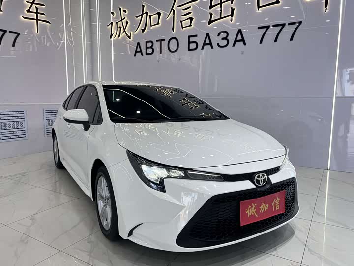 Toyota Levin, 2022 — фото 3 из 9