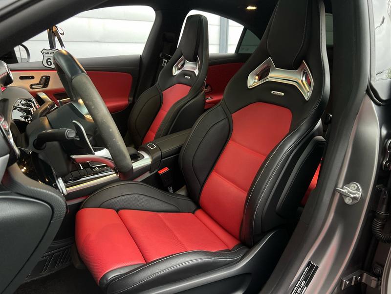 Mercedes-Benz CLA-Class AMG, 2021 — фото 12 из 12