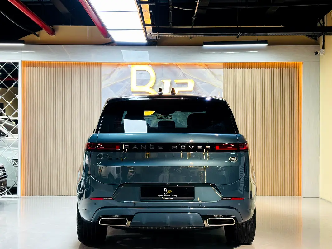 Land Rover Range Rover Sport, 2023 — фото 3 из 10