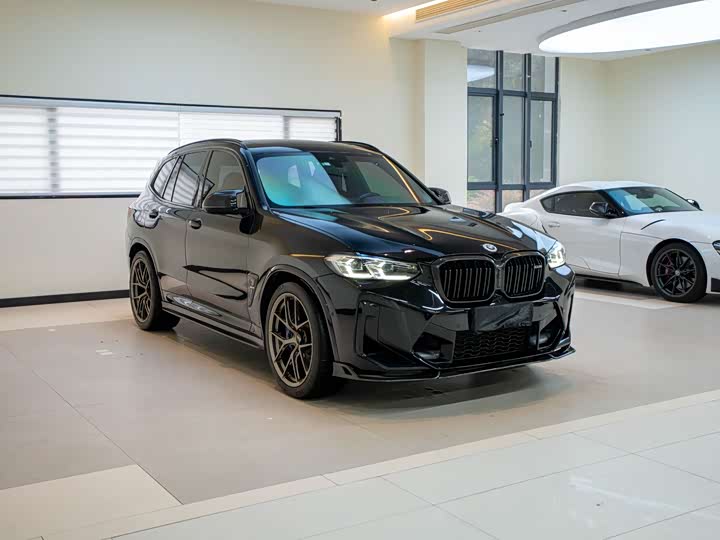 BMW X3 M, 2022 — фото 3 из 9
