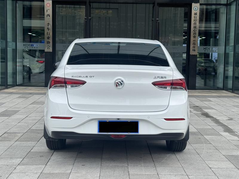 Buick Excelle GT, 2021 — фото 4 из 9