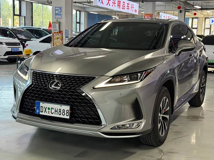 Lexus RX, 2022 — купить в Самаре под ключ