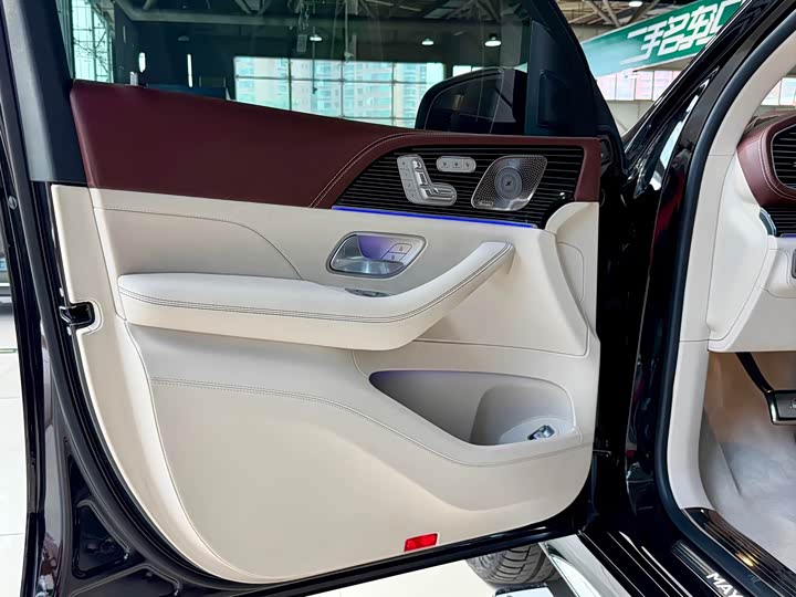 Mercedes-Benz Maybach GLS, 2024 — фото 9 из 9