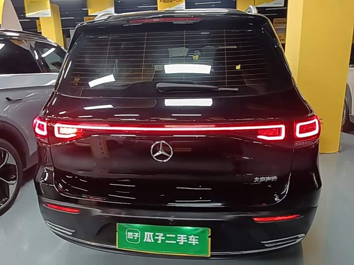 Mercedes-Benz EQB, 2023 — фото 6 из 9