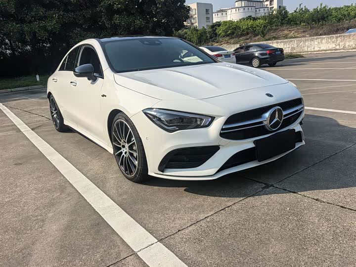 Mercedes-Benz CLA-Class AMG, 2023 — фото 3 из 9