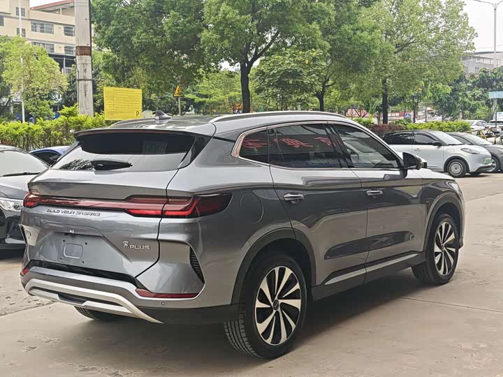 BYD Song Plus Hybrid/EV, 2023 — фото 5 из 9