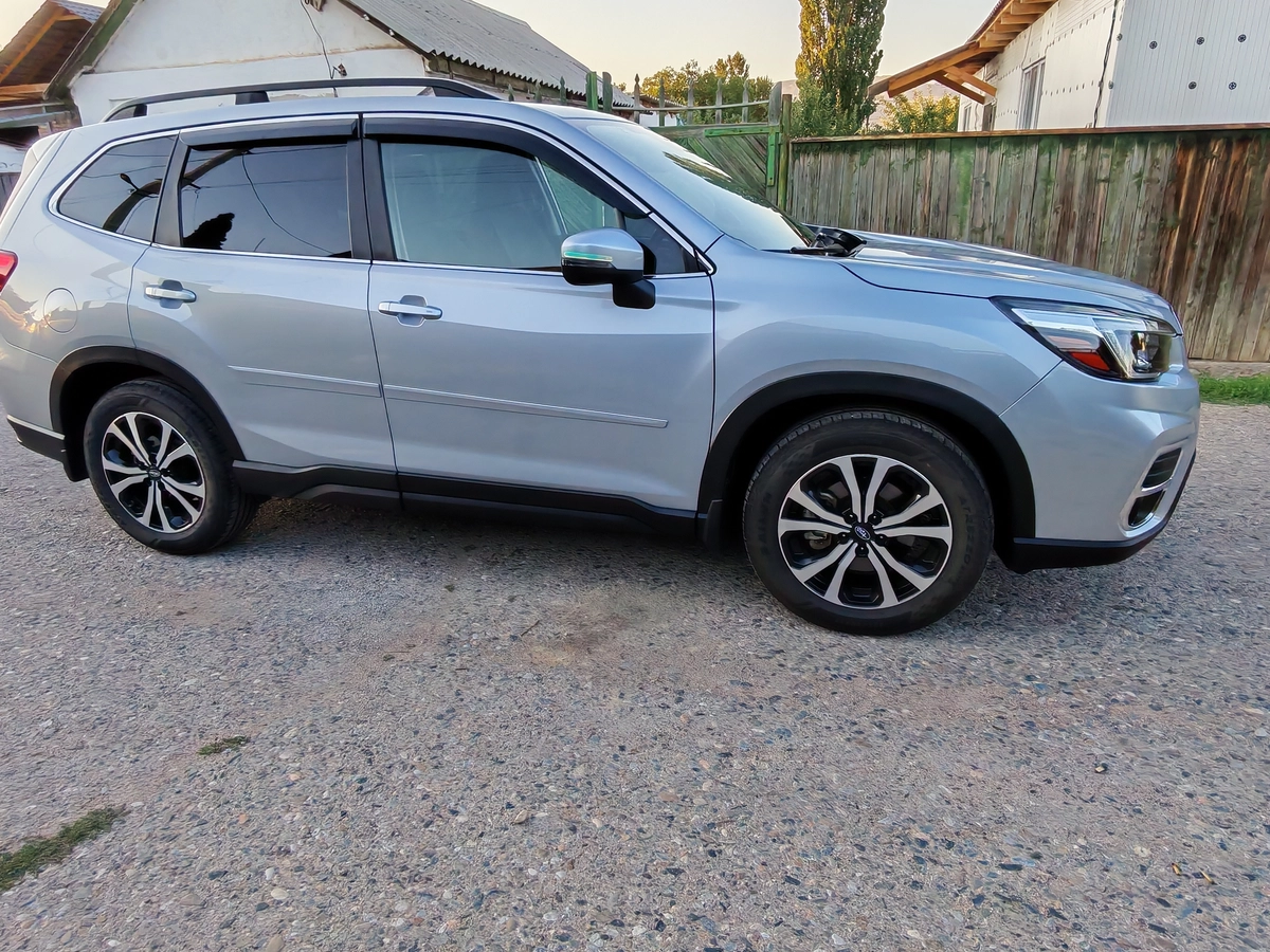 Subaru Forester, 2021 — фото 3 из 12