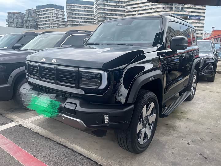 BAIC Beijing BJ40 Hybrid, 2025 — купить в Тольятти под ключ