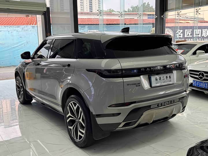 Land Rover Range Rover Evoque L, 2021 — фото 5 из 9