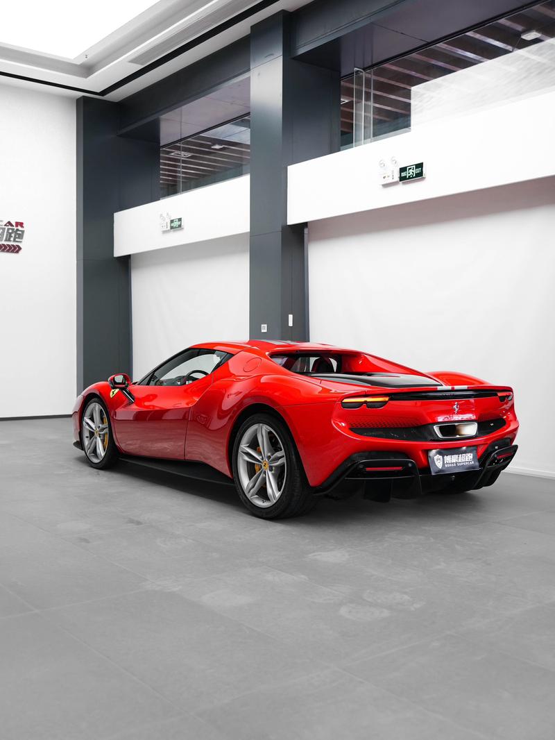 Ferrari 296, 2023 — фото 3 из 11